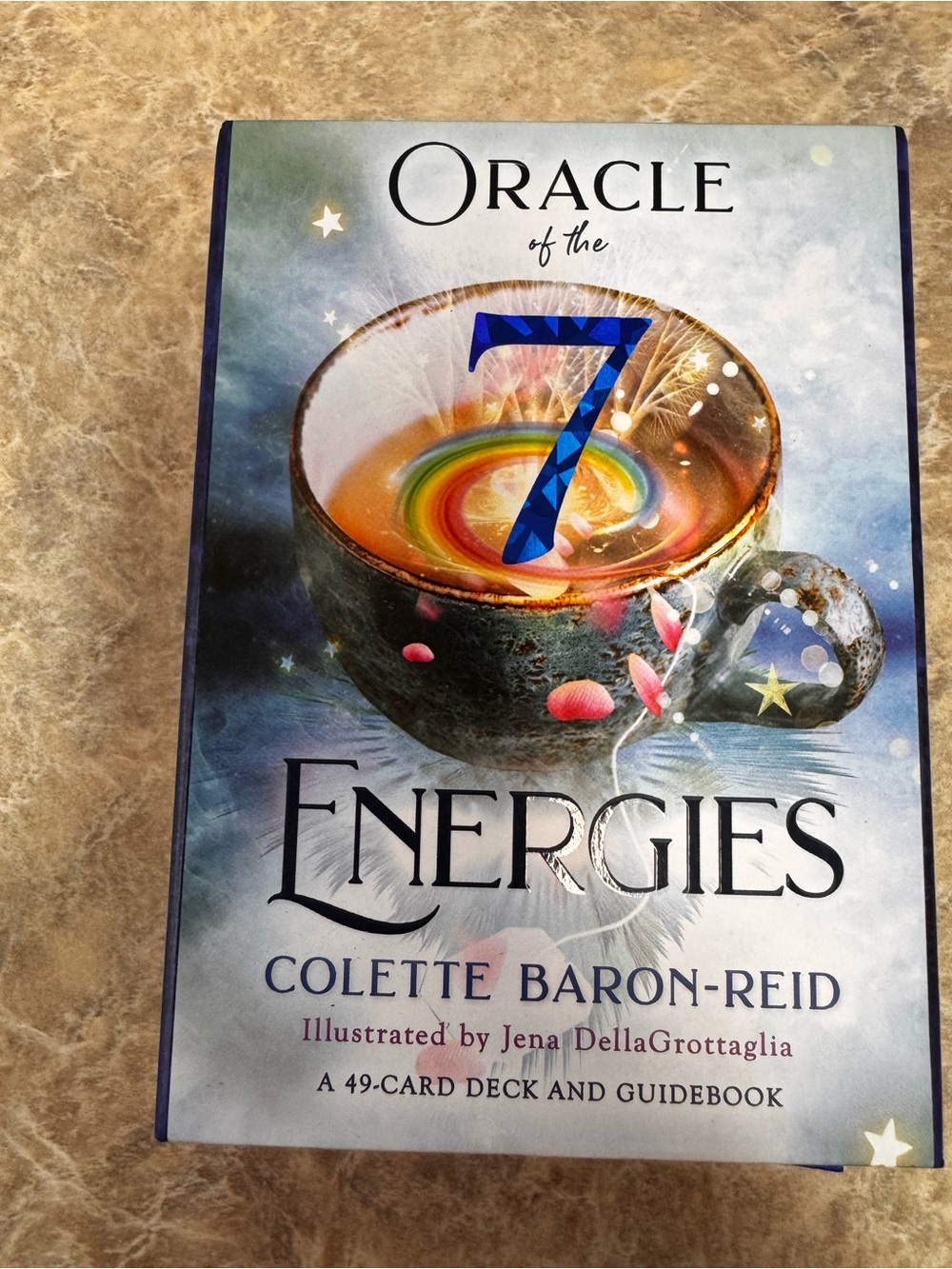 Oracle of the 7 Energies Deck by Colette Baron-Reid - Blue & Multicolor
